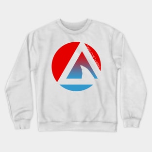 save our sharks tricircle Crewneck Sweatshirt